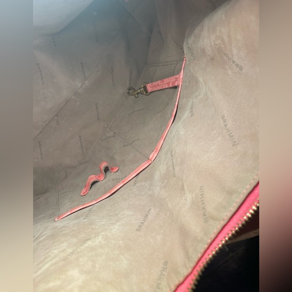 Brahmin Norah in Pink Lychee - Picture 13 of 15